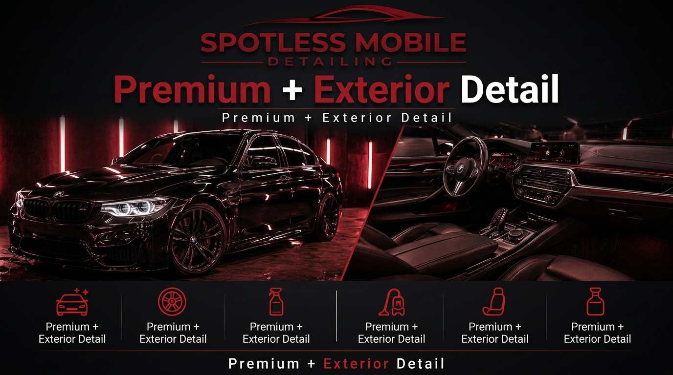 Premium + Exterior Detail
